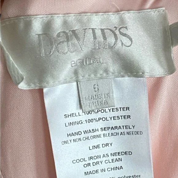 Bridesmaid Dress in Petal - Picture 2 of 3